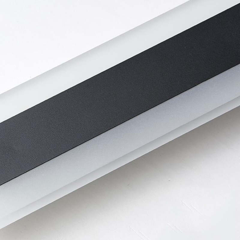 Moderne Utendørs Vegglampe – Ideell For Hage Eller Fasade