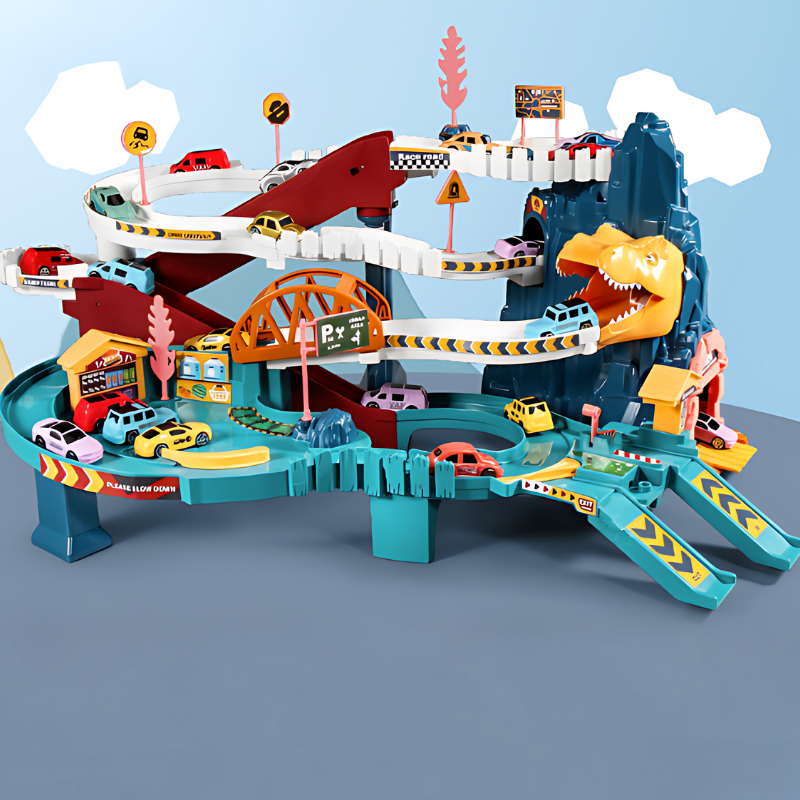 مضمار سباق DinoRush DinoRush - متعة وتحدي بأقصى سرعة