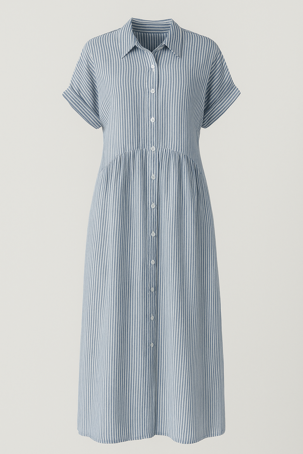 Midi šaty s vreckami – elegantné, pohodlné a s praktickými vreckami