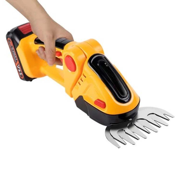 Herramienta de Jardín 2 en 1 Sin Cable — Tijeras de Setos y Tijera Práctica