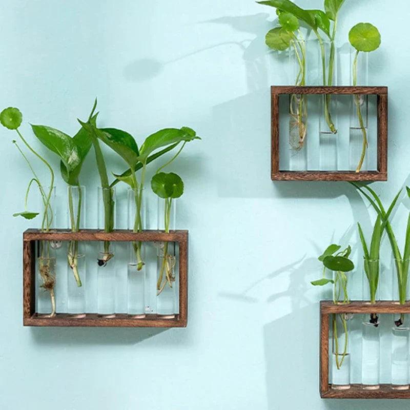 Vases Tubes Décoratifs – Simplicité Et Style Nature