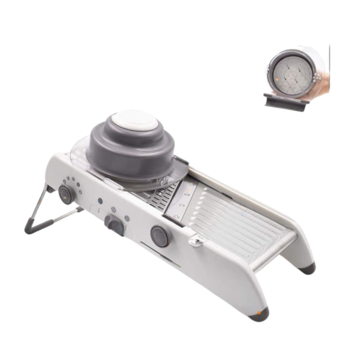 Mandoline De Cuisine Multifonction — Précision & Sécurité Maximales