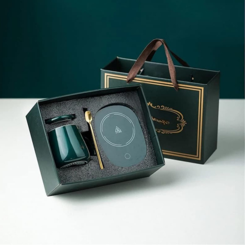 Värmehållare för kopp — Drycker Alltid i Rätt Temperatur