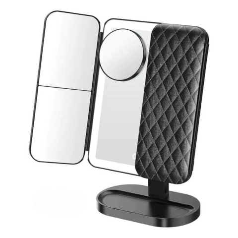 Inteligentne lustro — Oświetlenie LED i nowoczesny wyświetlacz