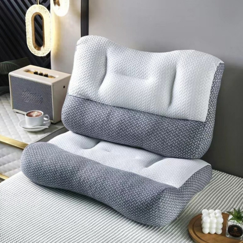 Háti és nyaktámasz párna - Természetes kényelem és igazodás