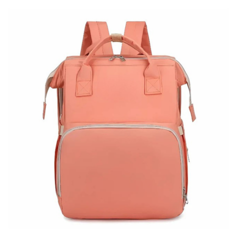 Sac À Dos De Voyage Pour Bébé — Lit Pliable & Rangement Intégré