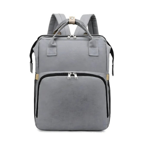 Sac À Dos De Voyage Pour Bébé — Lit Pliable & Rangement Intégré
