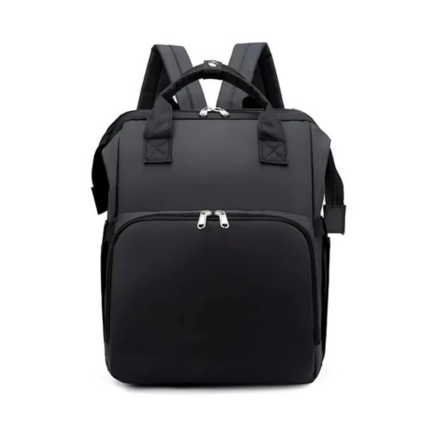 Sac À Dos De Voyage Pour Bébé — Lit Pliable & Rangement Intégré