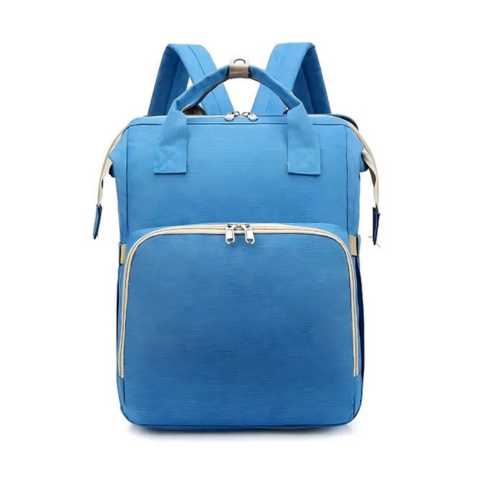 Sac À Dos De Voyage Pour Bébé — Lit Pliable & Rangement Intégré