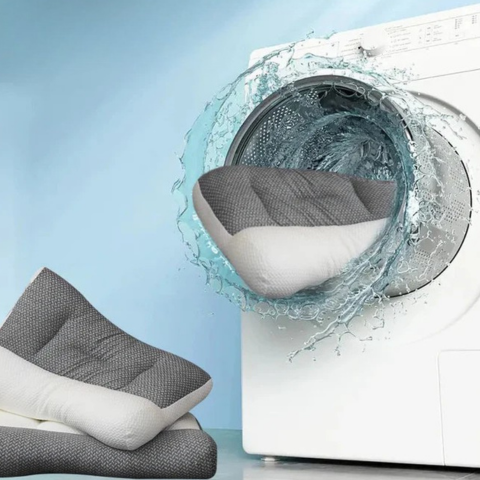 Háti és nyaktámasz párna - Természetes kényelem és igazodás