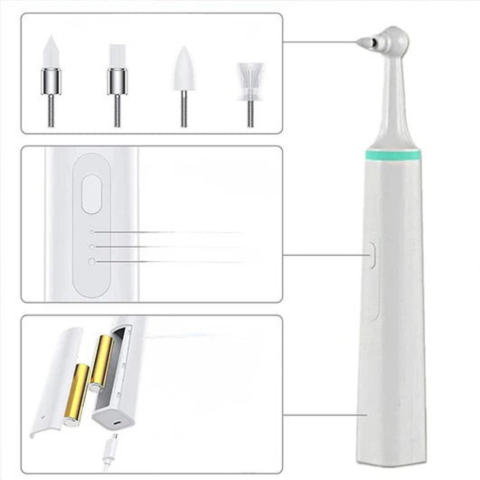 Desincrustante Dental Eléctrico - Higiene Bucal & Sonrisas Radiantes