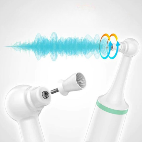 Desincrustante Dental Eléctrico - Higiene Bucal & Sonrisas Radiantes