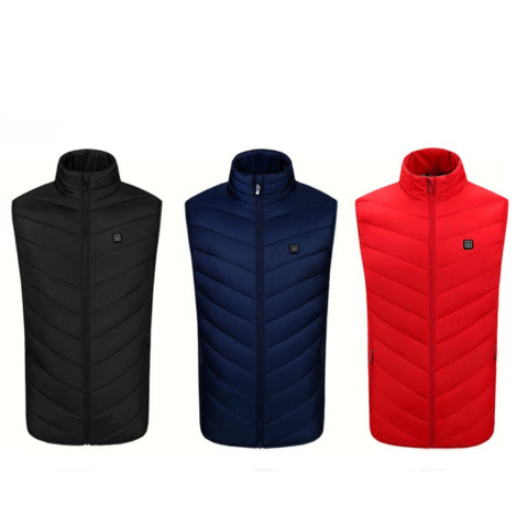 Kamizelka rozgrzewająca unisex - regulowana temperatura i nowoczesny styl