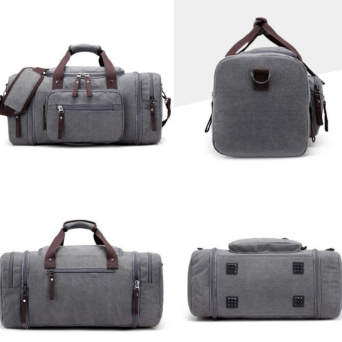 Sac De Voyage Grande Capacité — Confort & Organisation Parfaite