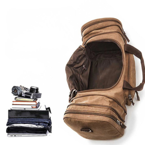 Sac De Voyage Grande Capacité — Confort & Organisation Parfaite