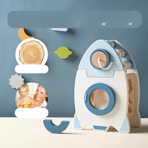 Pedagogiske leker for barn - Nysgjerrighet, logikk og fantasi