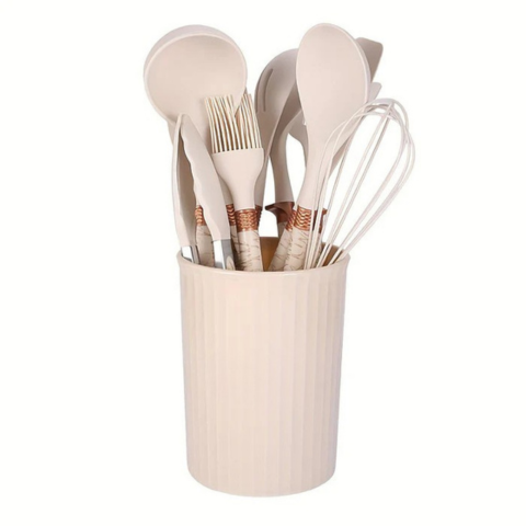 Set de Cocina de Silicona - Resistencia, Flexibilidad y Diseño Moderno