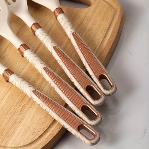 Set de Cocina de Silicona - Resistencia, Flexibilidad y Diseño Moderno