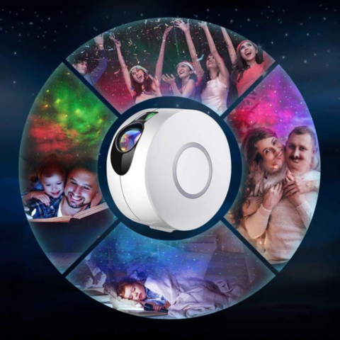 Antares Professional Galaxy projektor - magával ragadó világítás és látványos effektek