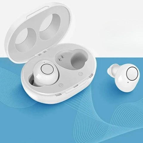 Bluetooth-høreapparat med applikasjon - høyoppløselig lyd og total diskresjon