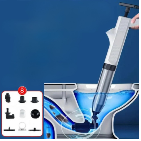 Desatascador de aire a presión - Nueva generación para resultados rápidos