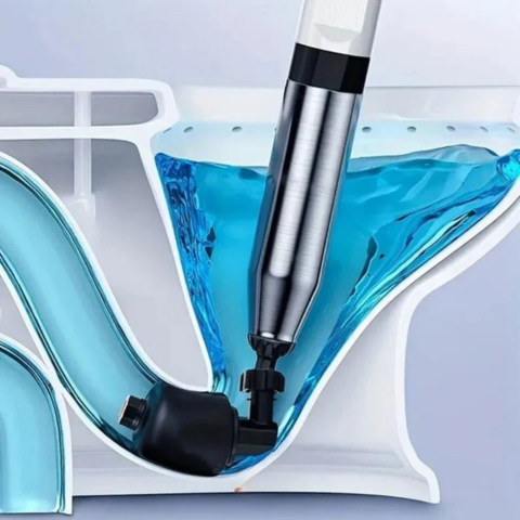 Desatascador de aire a presión - Nueva generación para resultados rápidos