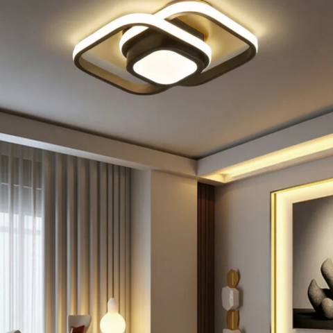 Moderne LED Taklampe – Eleganse Og Ytelse