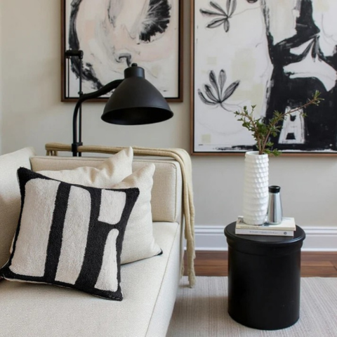 Cuscino Decorativo a Motivo Zebra – Tocco Selvaggio ed Elegante