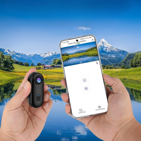 4K testkamera - nagy felbontás és nagy kapacitás