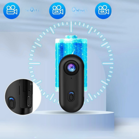 4K testkamera - nagy felbontás és nagy kapacitás