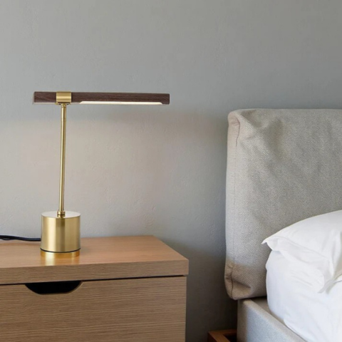 LED Stolná Lampa – Elegancia a Jednoduchosť