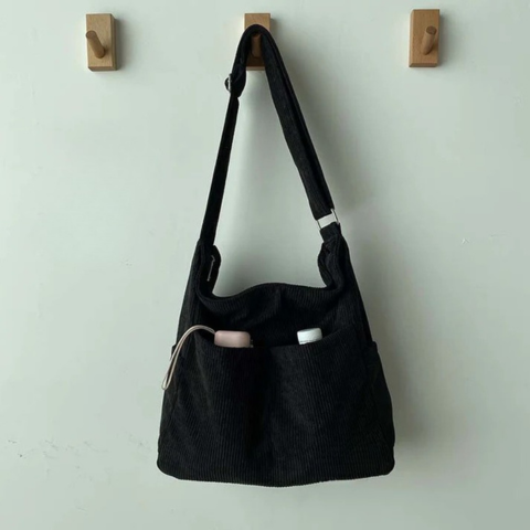 תיק צד מבד קוטלתי – סגנון נינוח ואלגנטי