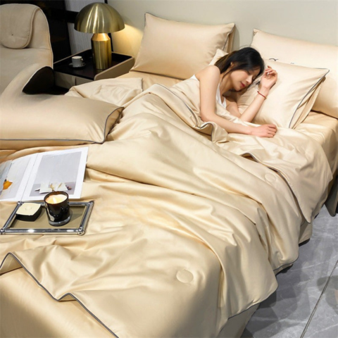 Cuvertură răcoritoare – Ușoară și respirabilă pentru un somn confortabil