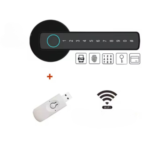 Multifunksjonell Biometrisk Lås – Avansert Sikkerhet Og Rask Tilgang