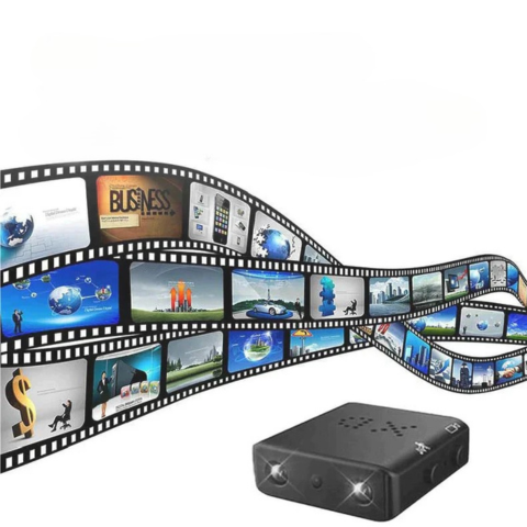 מיני מצלמת HD – הקלטת וידאו וקול באיכות גבוהה