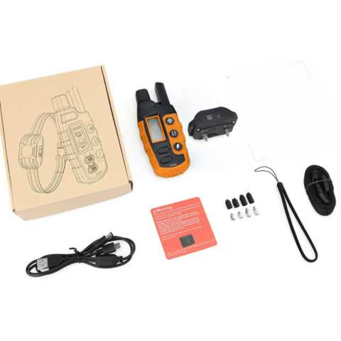 Collier De Dressage Télécommandé – Étanche, Rechargeable Et Portée 1000 m