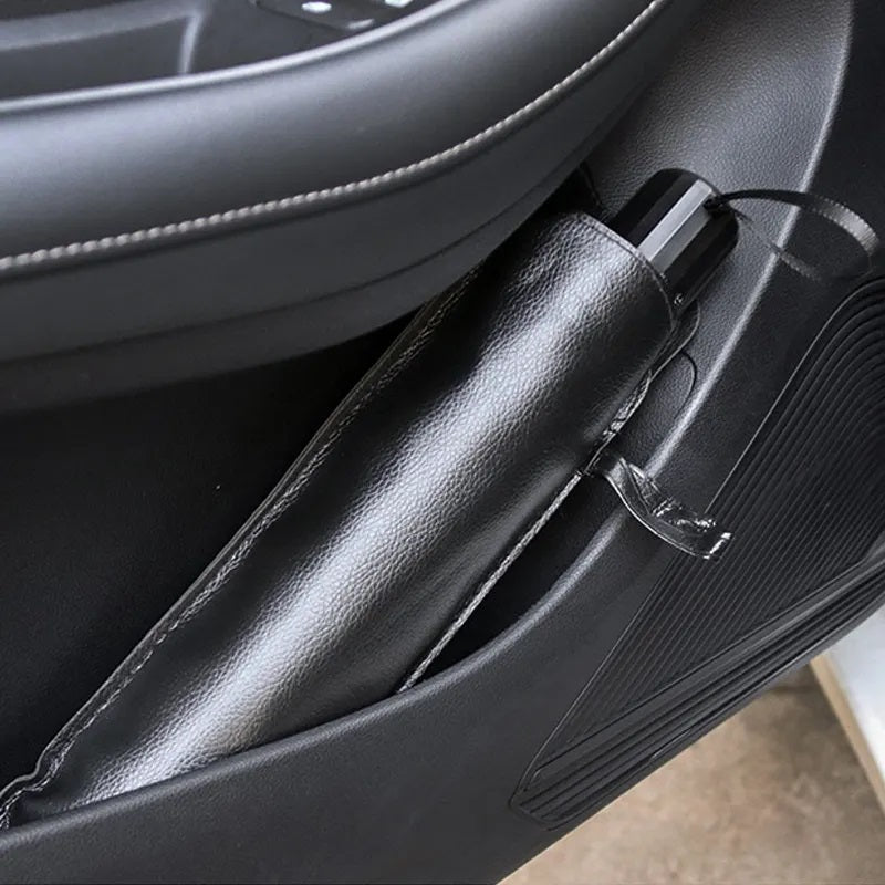 Skladací dáždnik s čelným sklom - ochrana pred slnkom a okamžitá sviežosť