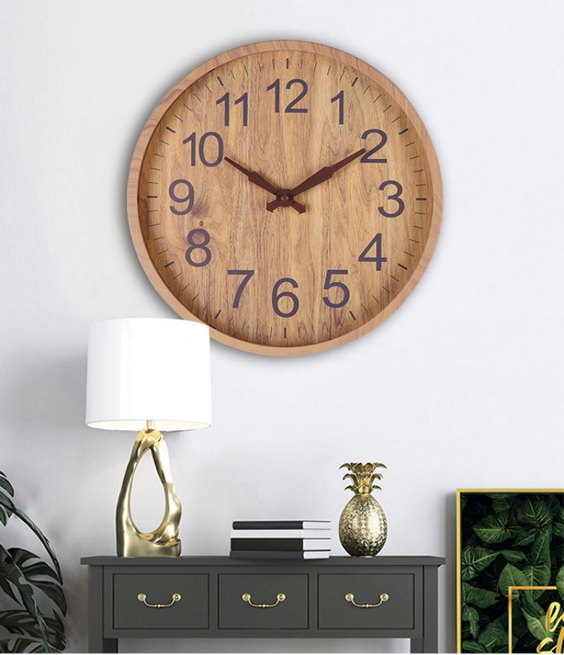 Reloj de pared - Diseño elegante y encanto atemporal