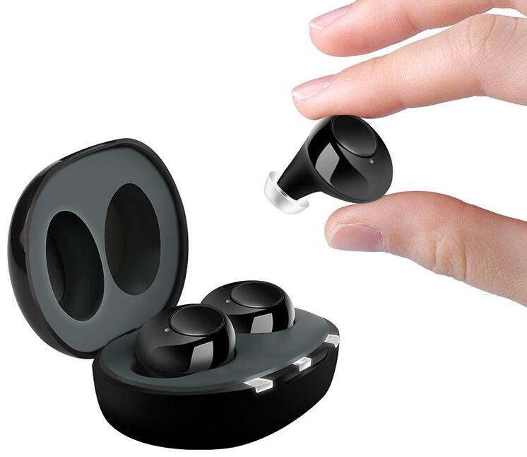 Bluetooth-høreapparat med applikasjon - høyoppløselig lyd og total diskresjon