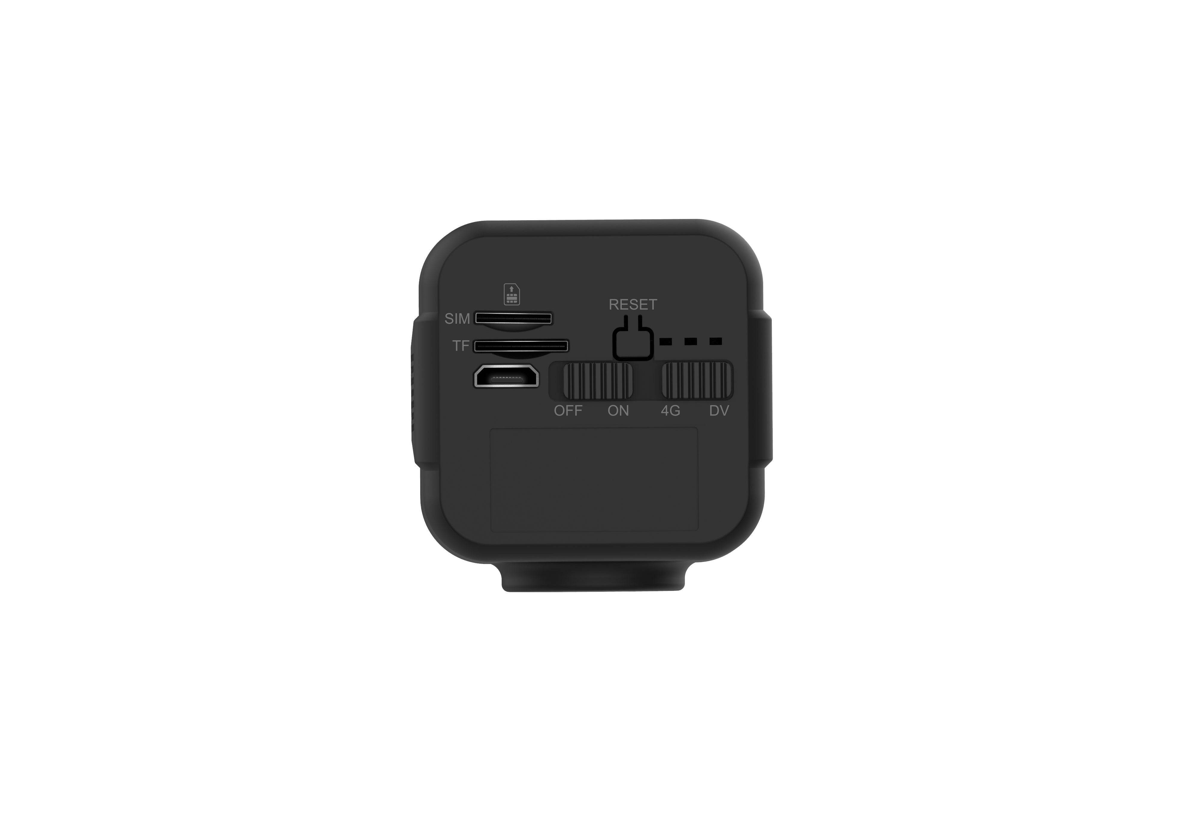 Drahtlose Überwachungskamera – Einfache Steuerung über die App