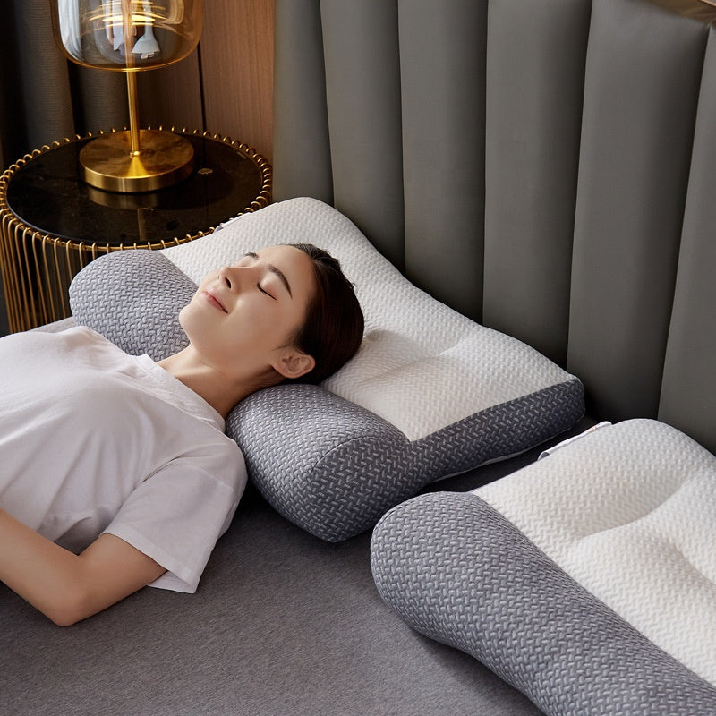 Háti és nyaktámasz párna - Természetes kényelem és igazodás