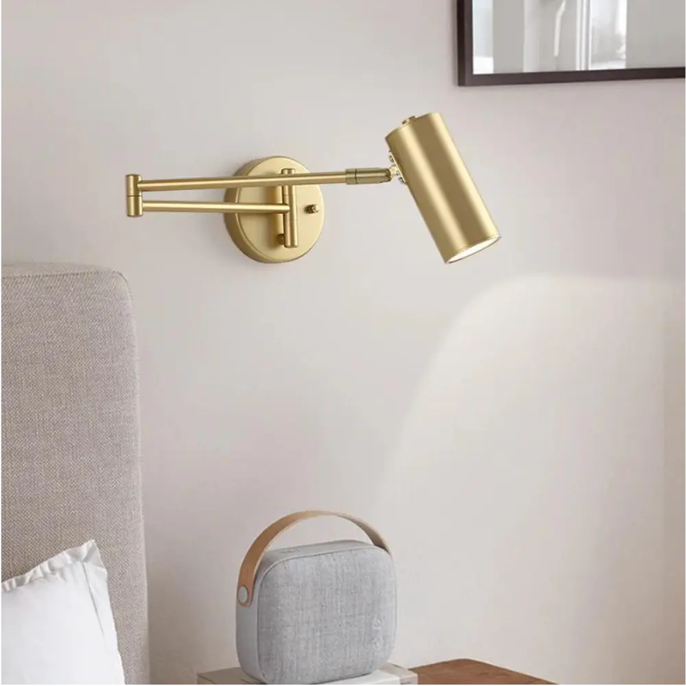 Verstelbare wandlamp in moderne stijl - Elegantie en veelzijdigheid