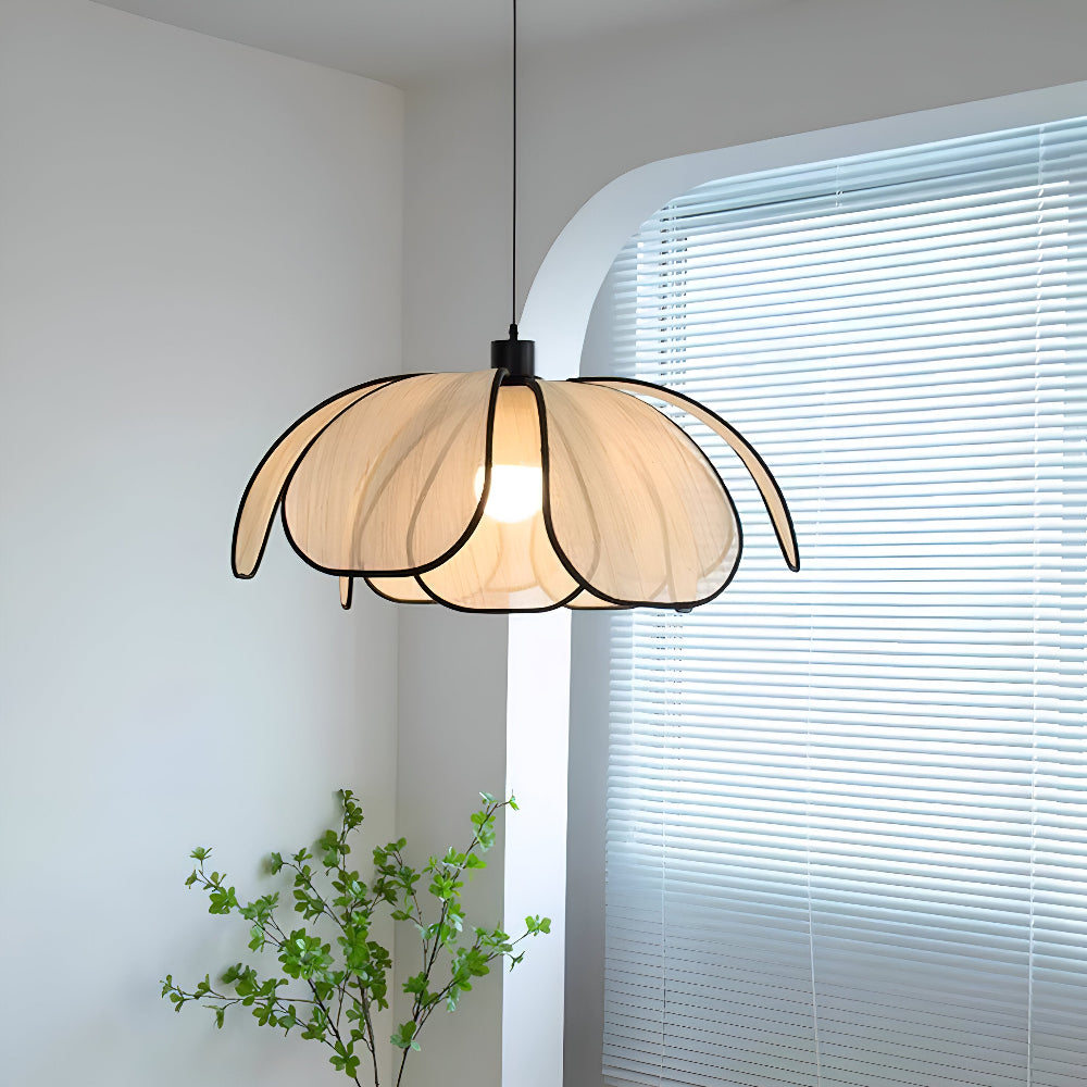 Suspension Wicker And Natural Elegant Design - Natural Decoration & Harmonious Lighting