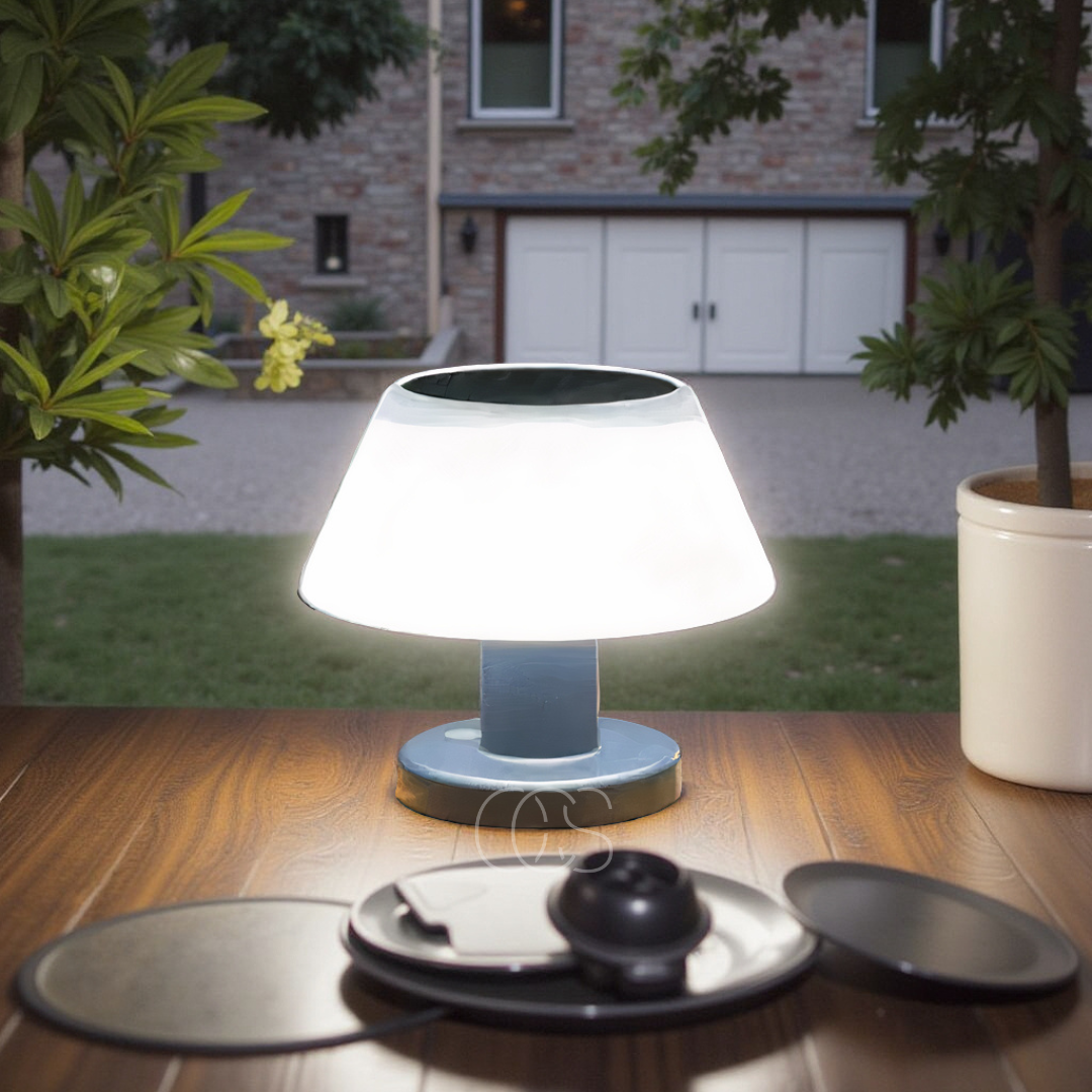 Wireless Solar Table Lamp – Eco-Friendly and Practical