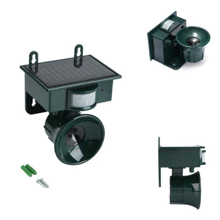 電子忌避剤 — 鳥を追い払い、あなたのスペースを守ります