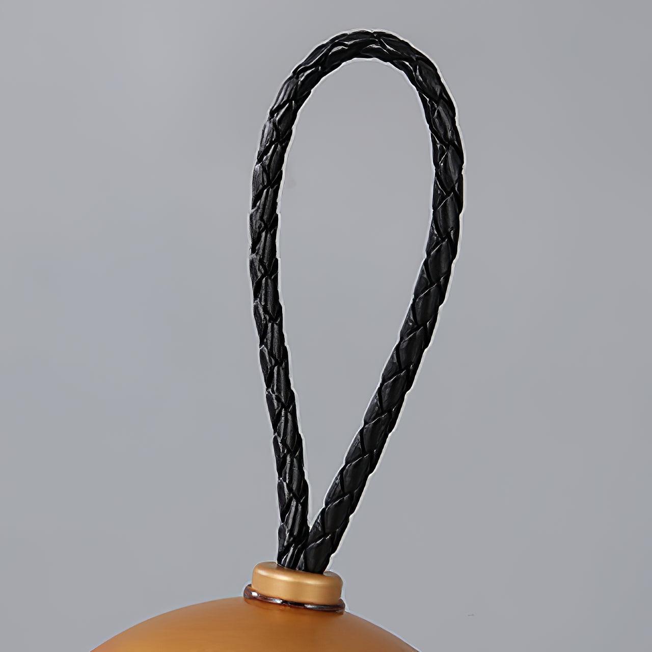 Uppladdningsbar sfärlampa - Chic design och avslappnande ljus