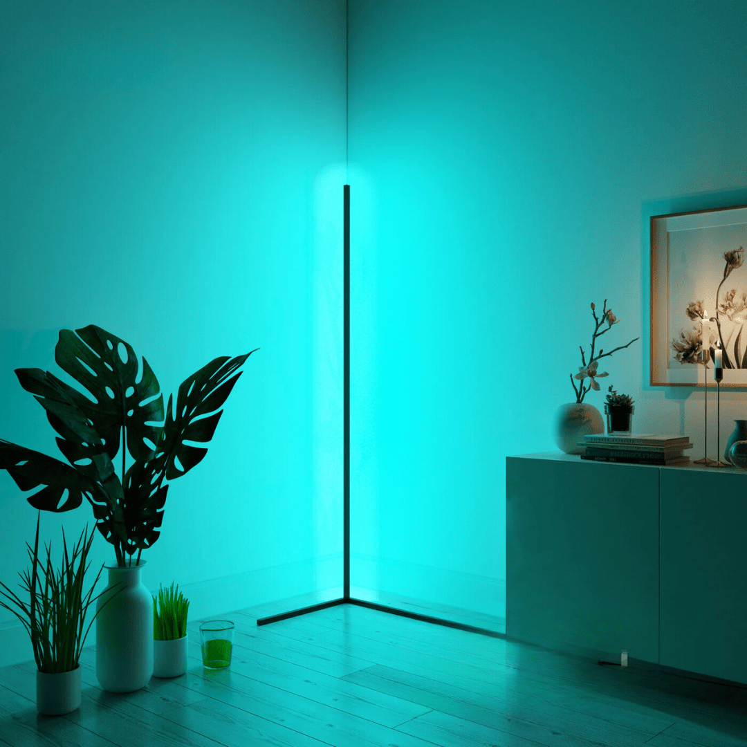 Corner mood lamp - Éclat Multicolore & Atmosphère Moderne