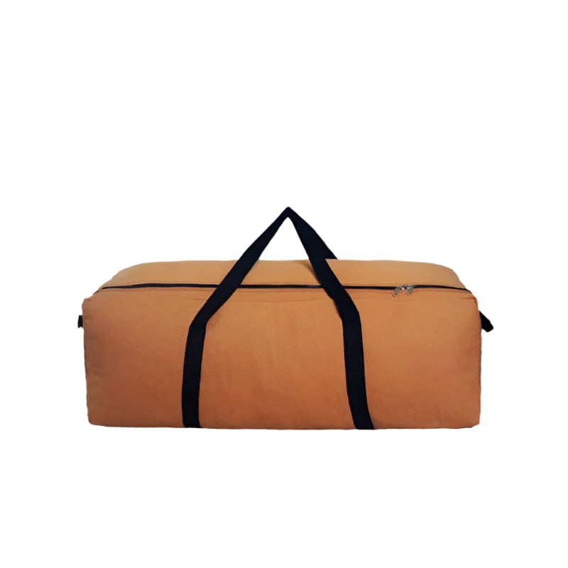 Kempingová taška - jednoduchá, kompaktná organizácia