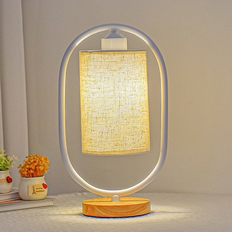 Tafellamp LED — Vintage Elegantie