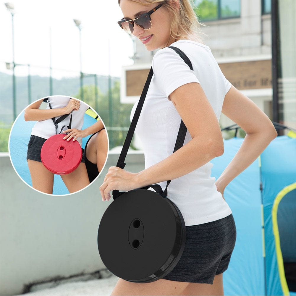 Sgabello Pieghevole Resistente – Compatto e Facile da Trasportare